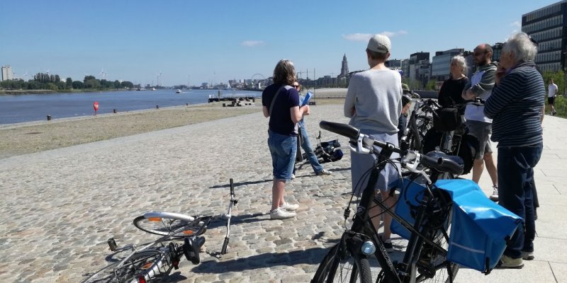 scheldekaaien fietstocht